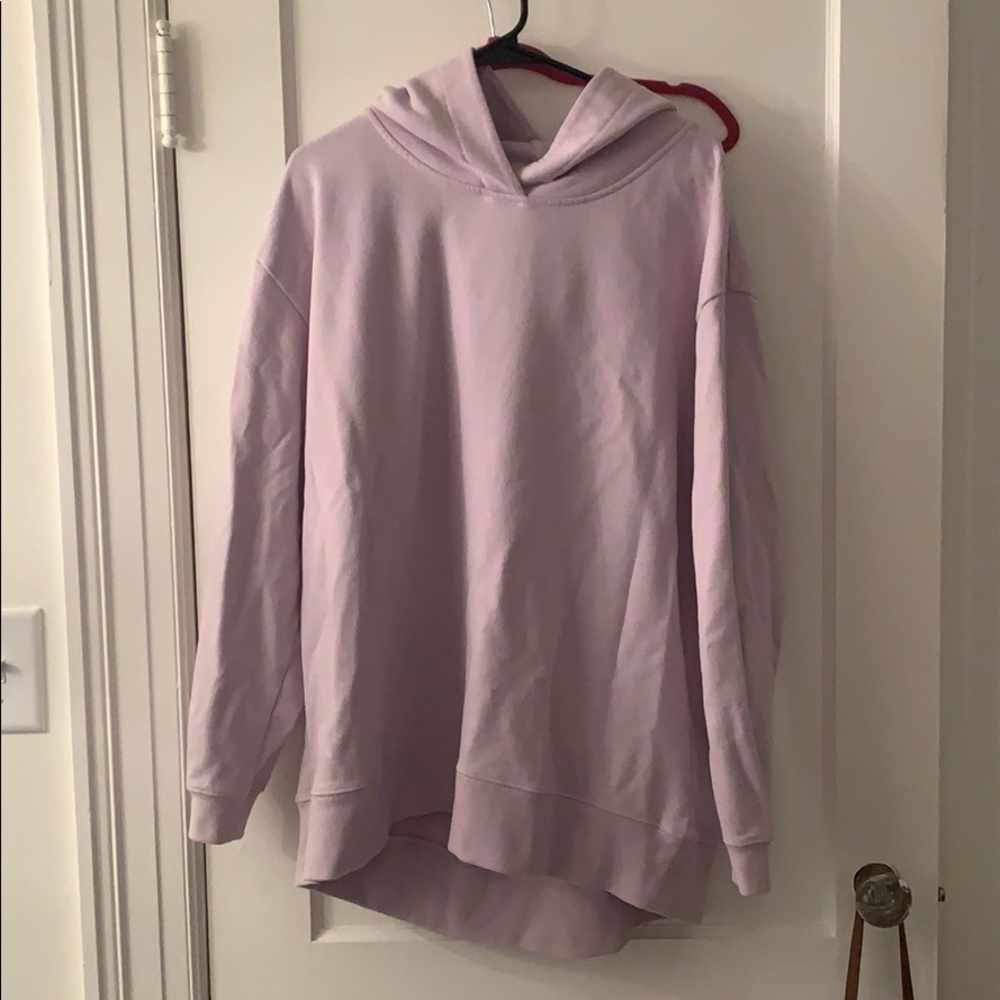 Oversized designer hoodie